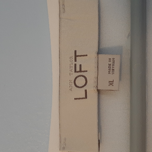 XL cream LOFT shell, worn in good condition - Picture 2 of 4